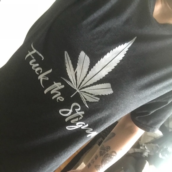 Tops - “F*ck the Stigma” T shirt
